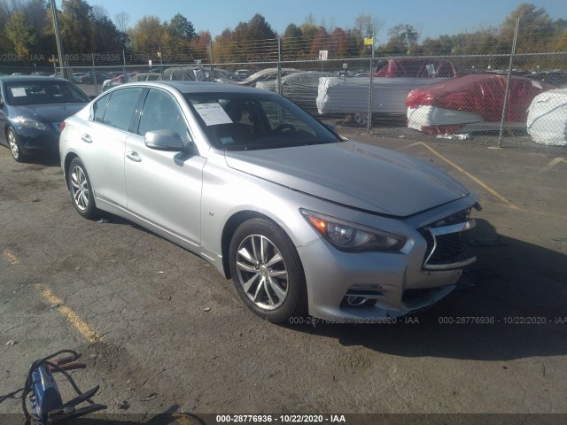 Photo 0 VIN: JN1BV7AR0EM699973 - INFINITI Q50 