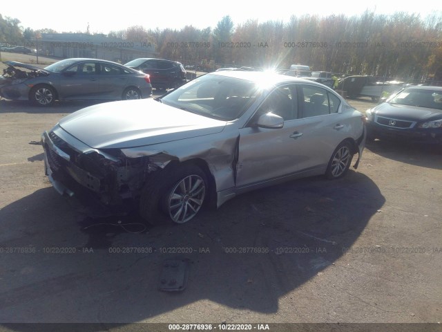 Photo 1 VIN: JN1BV7AR0EM699973 - INFINITI Q50 