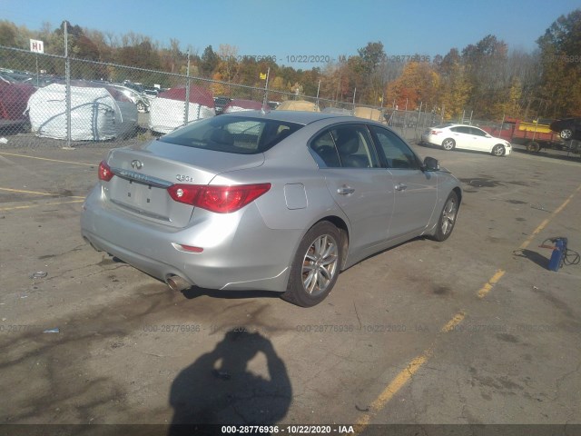 Photo 3 VIN: JN1BV7AR0EM699973 - INFINITI Q50 