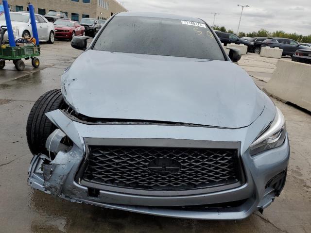 Photo 4 VIN: JN1BV7AR0EM700927 - INFINITI Q50 BASE 