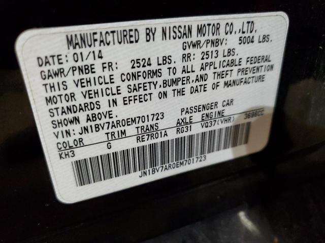 Photo 11 VIN: JN1BV7AR0EM701723 - INFINITI Q50 