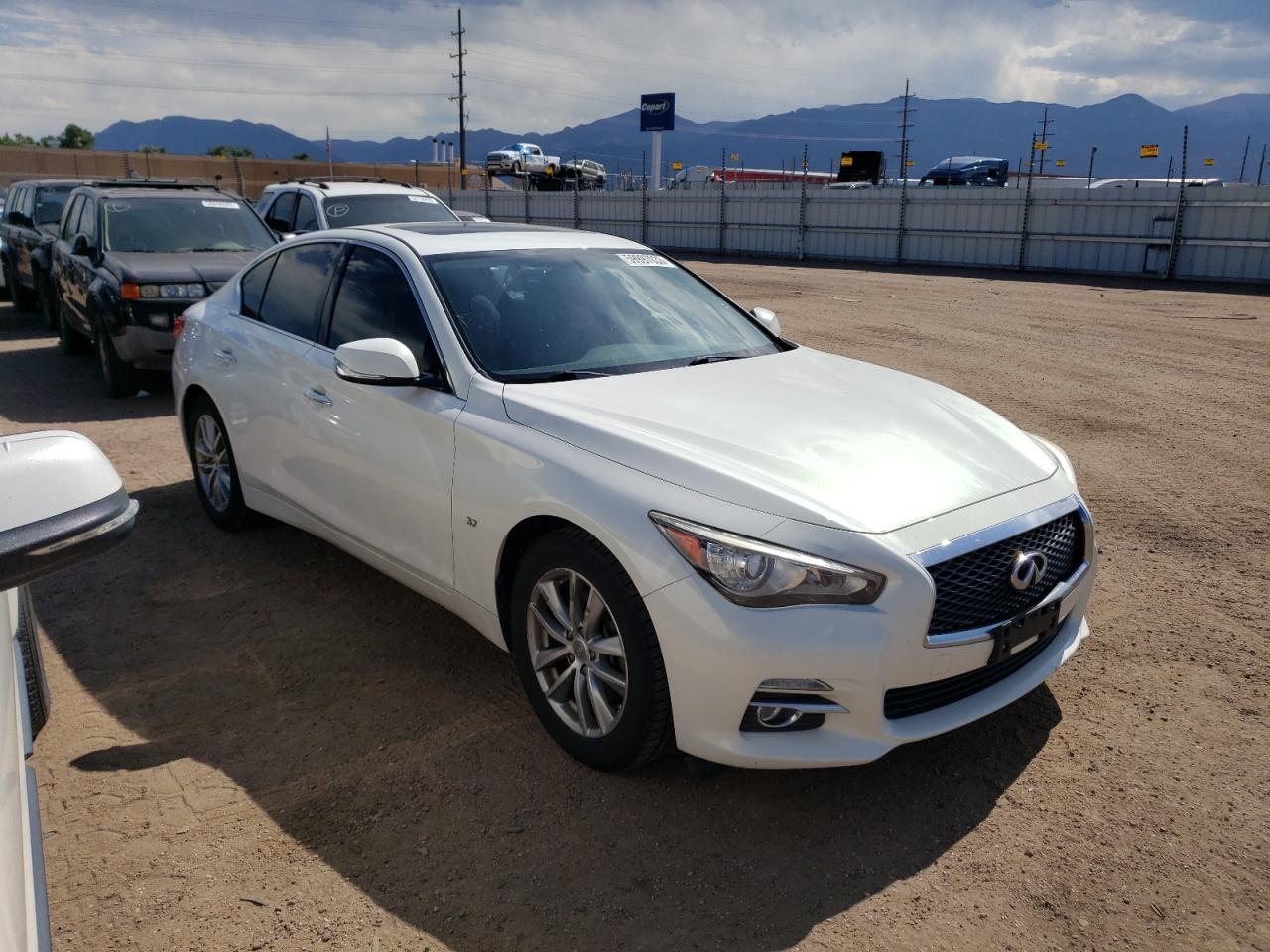 Photo 3 VIN: JN1BV7AR0EM701785 - INFINITI Q50 