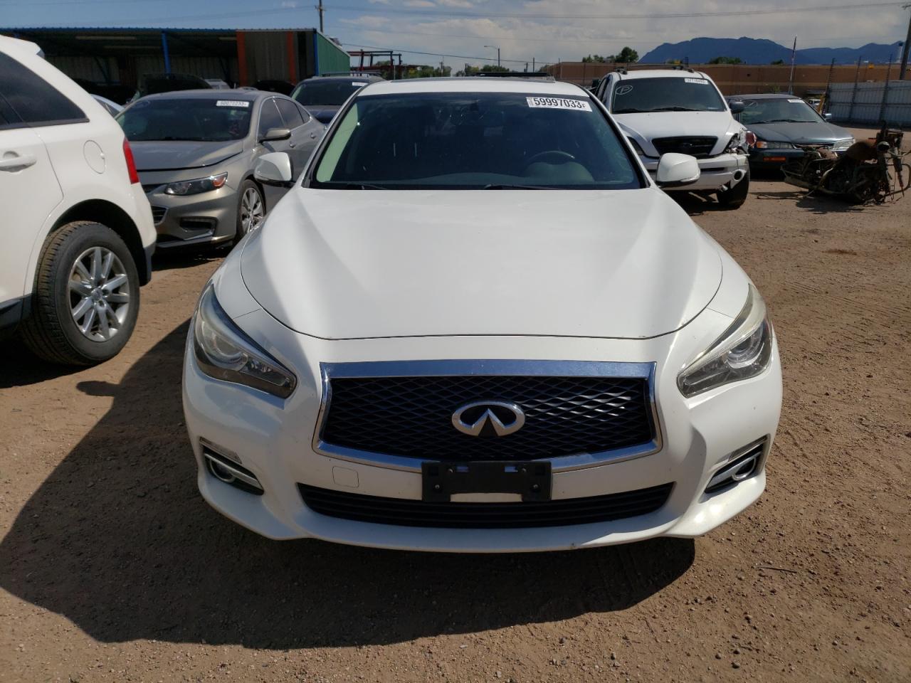 Photo 4 VIN: JN1BV7AR0EM701785 - INFINITI Q50 