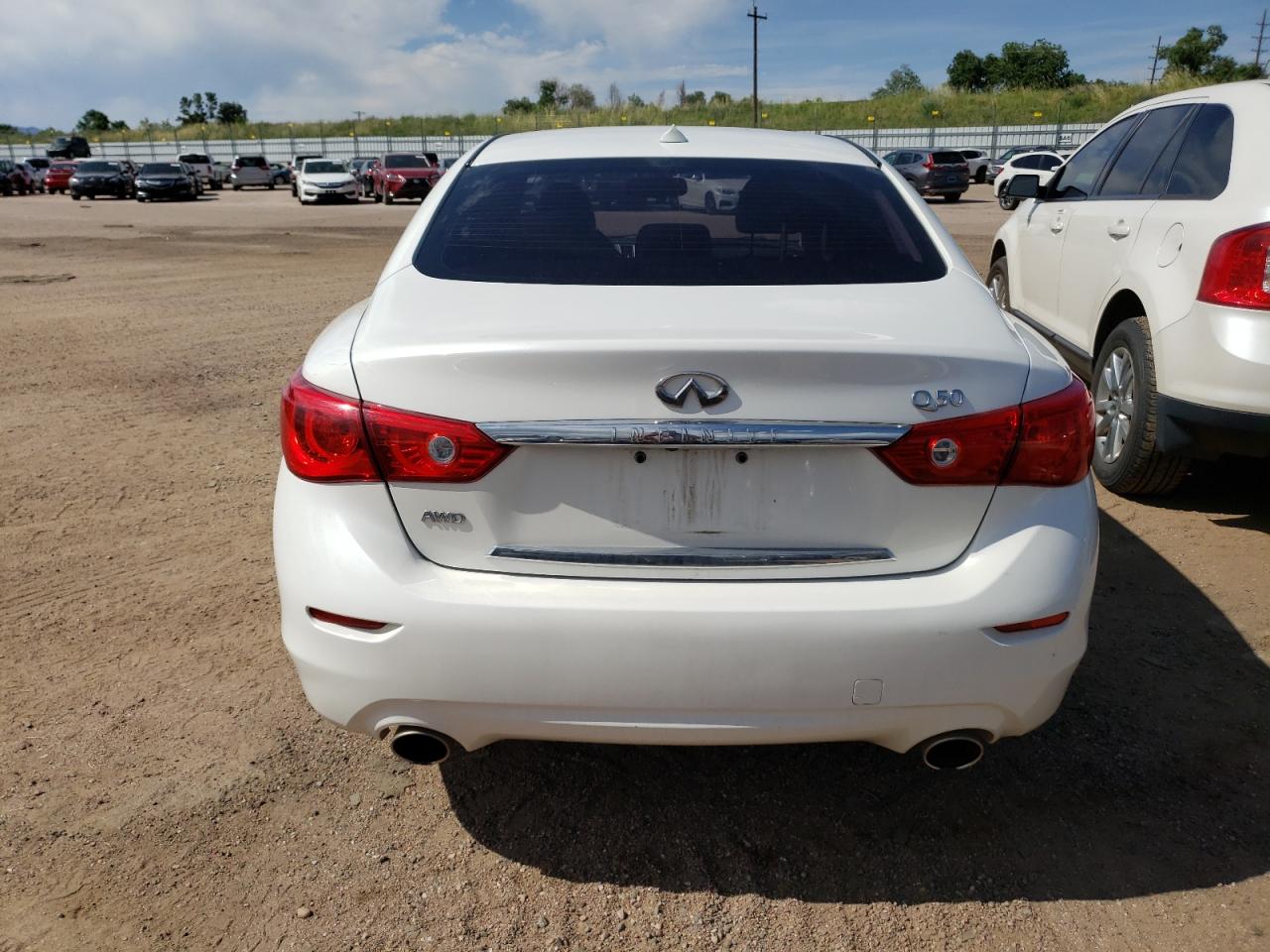 Photo 5 VIN: JN1BV7AR0EM701785 - INFINITI Q50 