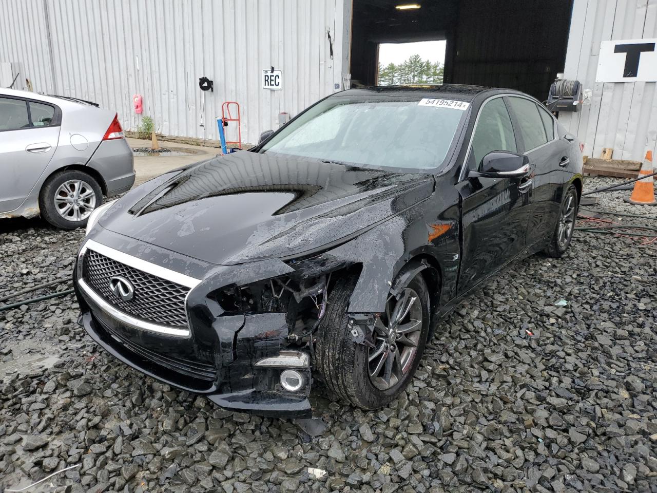 Photo 0 VIN: JN1BV7AR0EM702709 - INFINITI Q50 