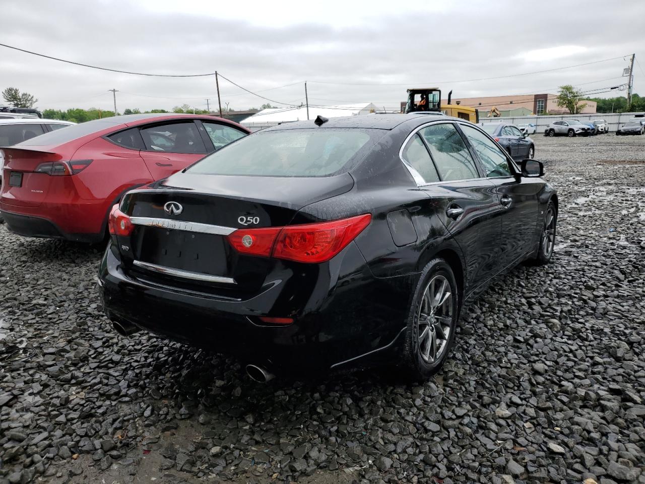 Photo 2 VIN: JN1BV7AR0EM702709 - INFINITI Q50 