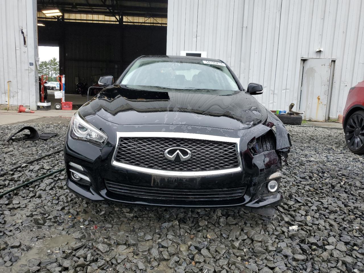 Photo 4 VIN: JN1BV7AR0EM702709 - INFINITI Q50 