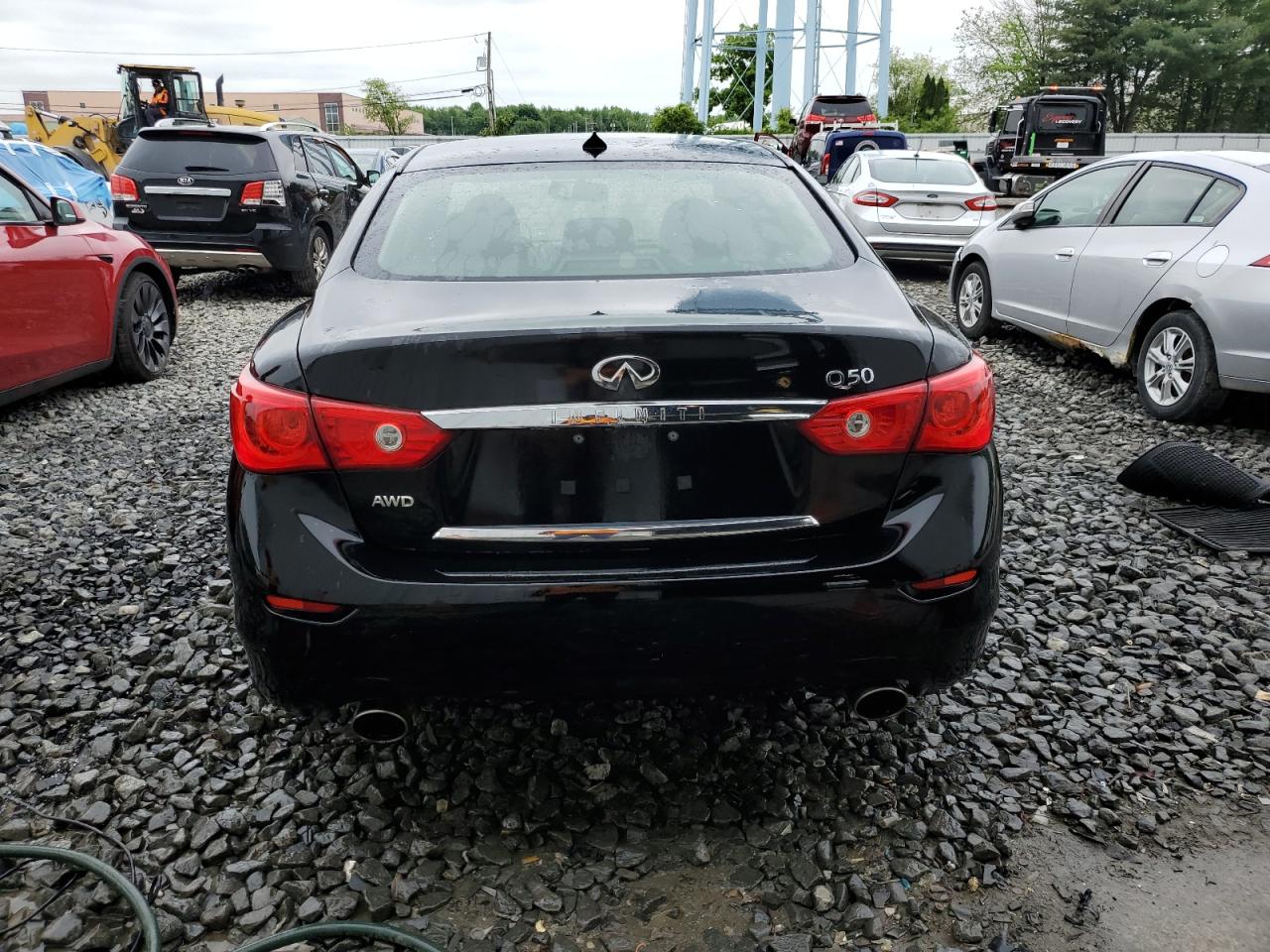 Photo 5 VIN: JN1BV7AR0EM702709 - INFINITI Q50 