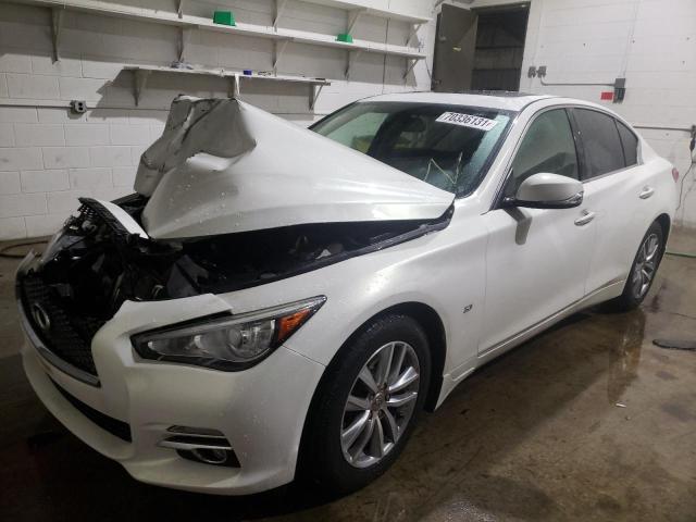 Photo 1 VIN: JN1BV7AR0EM704329 - INFINITI Q50 