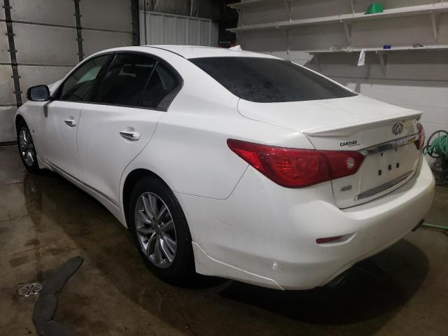 Photo 2 VIN: JN1BV7AR0EM704329 - INFINITI Q50 