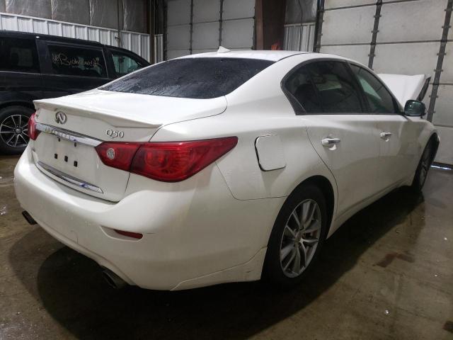 Photo 3 VIN: JN1BV7AR0EM704329 - INFINITI Q50 