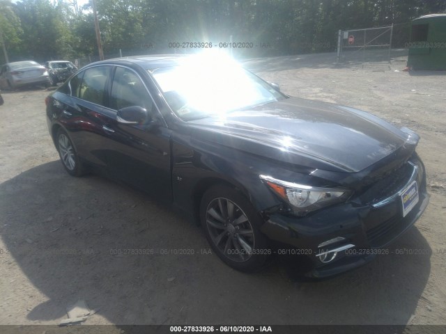 Photo 0 VIN: JN1BV7AR0EM705450 - INFINITI Q50 