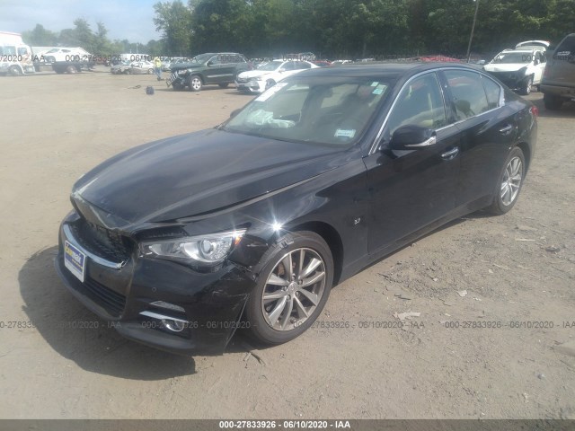 Photo 1 VIN: JN1BV7AR0EM705450 - INFINITI Q50 