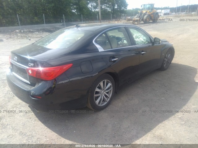 Photo 3 VIN: JN1BV7AR0EM705450 - INFINITI Q50 