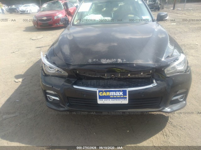 Photo 5 VIN: JN1BV7AR0EM705450 - INFINITI Q50 