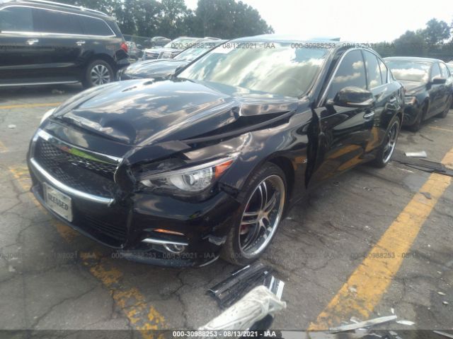 Photo 1 VIN: JN1BV7AR0EM705643 - INFINITI Q50 