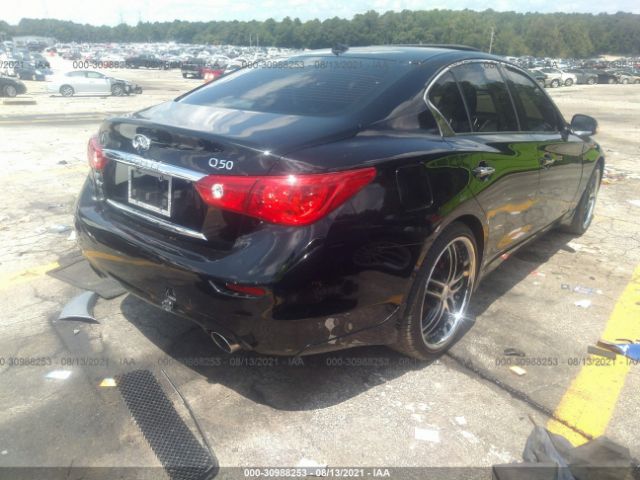 Photo 3 VIN: JN1BV7AR0EM705643 - INFINITI Q50 