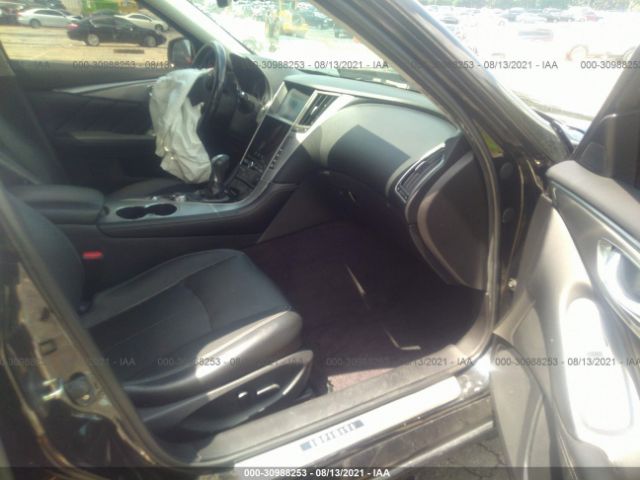 Photo 4 VIN: JN1BV7AR0EM705643 - INFINITI Q50 