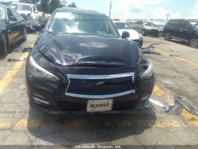 Photo 5 VIN: JN1BV7AR0EM705643 - INFINITI Q50 