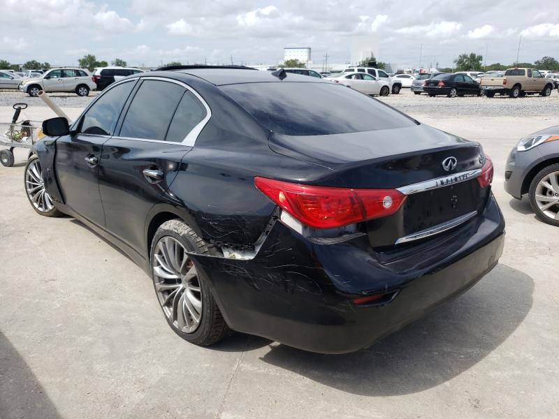 Photo 2 VIN: JN1BV7AR0EM708106 - INFINITI Q50 BASE 