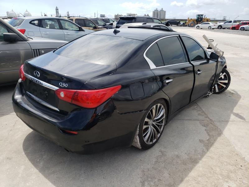 Photo 3 VIN: JN1BV7AR0EM708106 - INFINITI Q50 BASE 