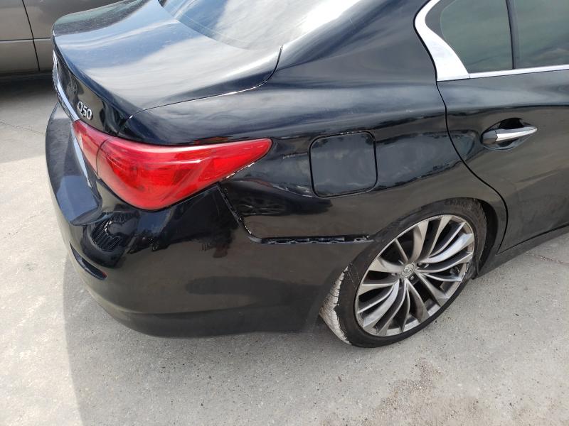 Photo 8 VIN: JN1BV7AR0EM708106 - INFINITI Q50 BASE 