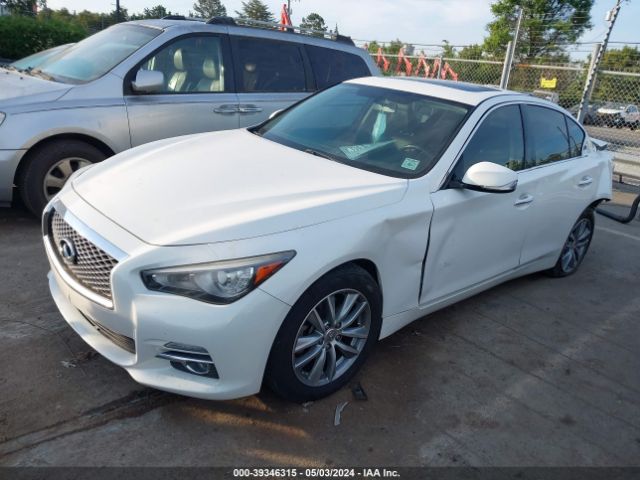 Photo 1 VIN: JN1BV7AR0EM708171 - INFINITI Q50 