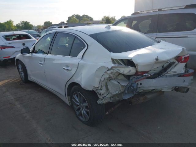 Photo 2 VIN: JN1BV7AR0EM708171 - INFINITI Q50 