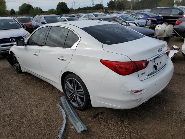 Photo 1 VIN: JN1BV7AR0FM390568 - INFINITI Q50 BASE 