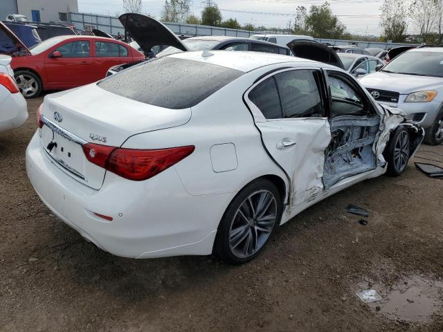 Photo 2 VIN: JN1BV7AR0FM390568 - INFINITI Q50 BASE 