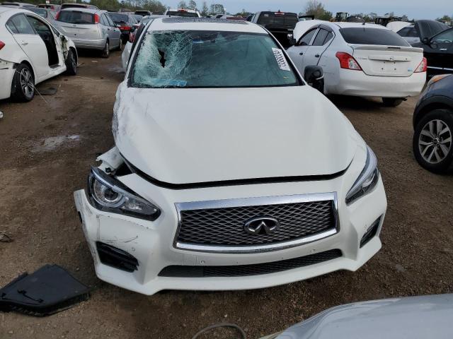 Photo 4 VIN: JN1BV7AR0FM390568 - INFINITI Q50 BASE 