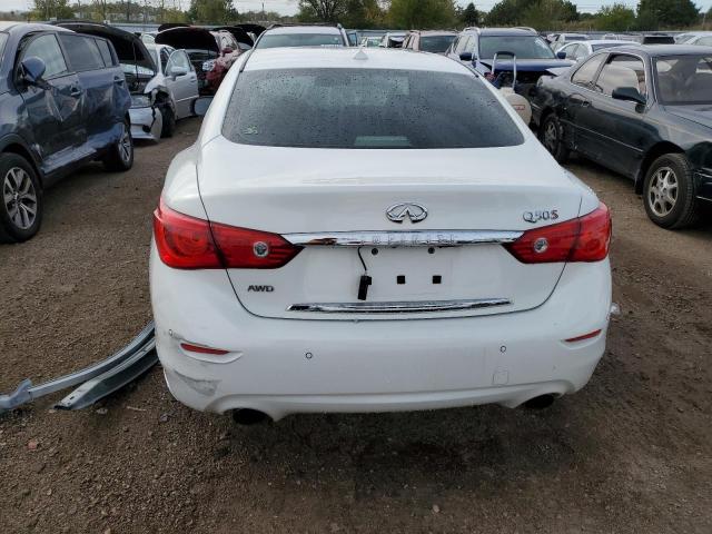 Photo 5 VIN: JN1BV7AR0FM390568 - INFINITI Q50 BASE 