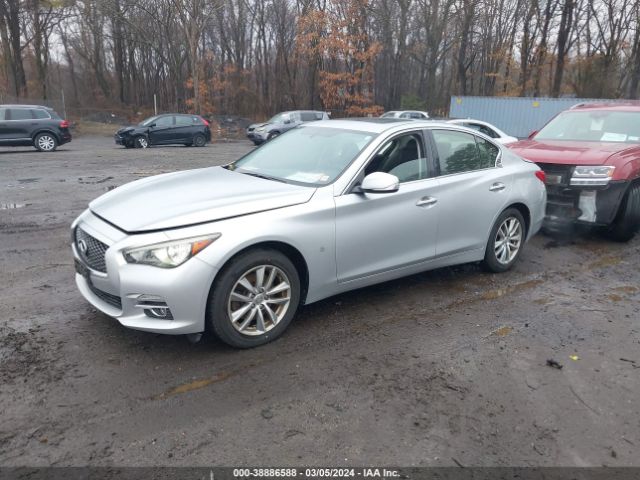 Photo 1 VIN: JN1BV7AR0FM390991 - INFINITI Q50 