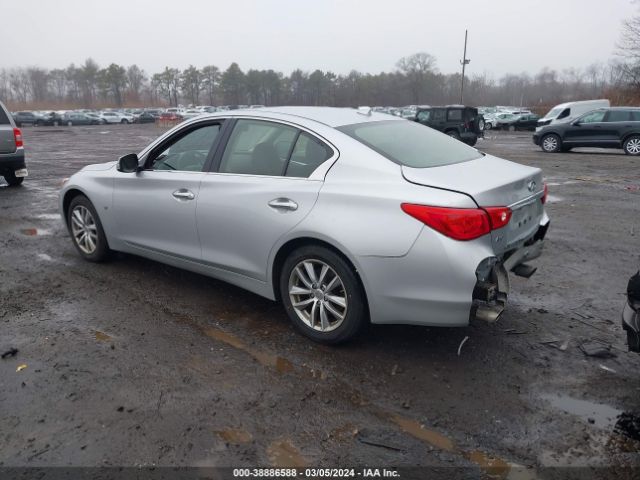 Photo 2 VIN: JN1BV7AR0FM390991 - INFINITI Q50 