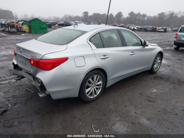 Photo 3 VIN: JN1BV7AR0FM390991 - INFINITI Q50 