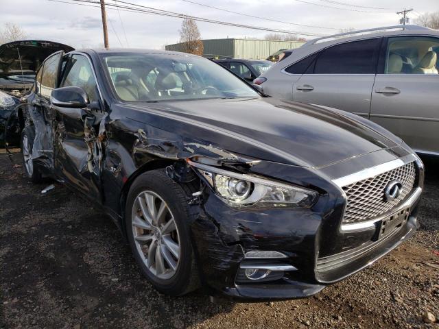 Photo 3 VIN: JN1BV7AR0FM391705 - INFINITI Q50 