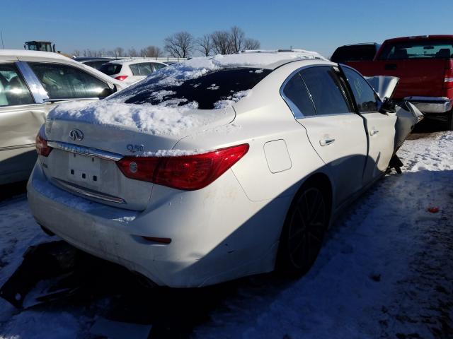 Photo 3 VIN: JN1BV7AR0FM392479 - INFINITI Q50 BASE 