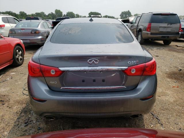 Photo 5 VIN: JN1BV7AR0FM393504 - INFINITI Q50 BASE 