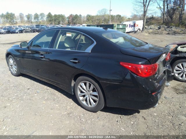 Photo 2 VIN: JN1BV7AR0FM394250 - INFINITI Q50 