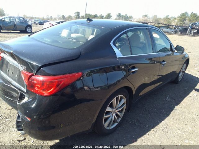 Photo 3 VIN: JN1BV7AR0FM394250 - INFINITI Q50 