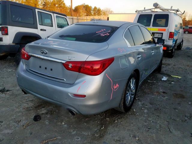 Photo 3 VIN: JN1BV7AR0FM395043 - INFINITI Q50 BASE 