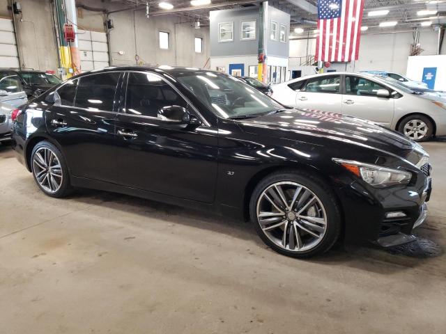 Photo 3 VIN: JN1BV7AR0FM395916 - INFINITI Q50 BASE 