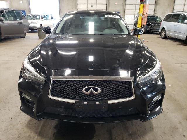 Photo 4 VIN: JN1BV7AR0FM395916 - INFINITI Q50 BASE 