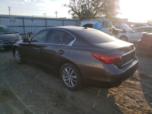 Photo 2 VIN: JN1BV7AR0FM395978 - INFINITI Q50 BASE 