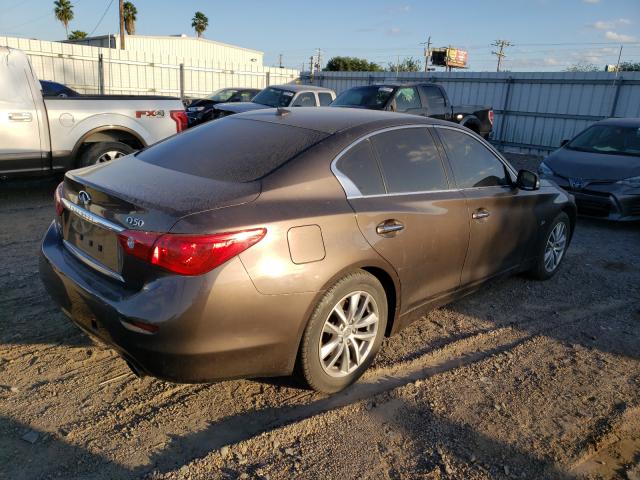 Photo 3 VIN: JN1BV7AR0FM395978 - INFINITI Q50 BASE 