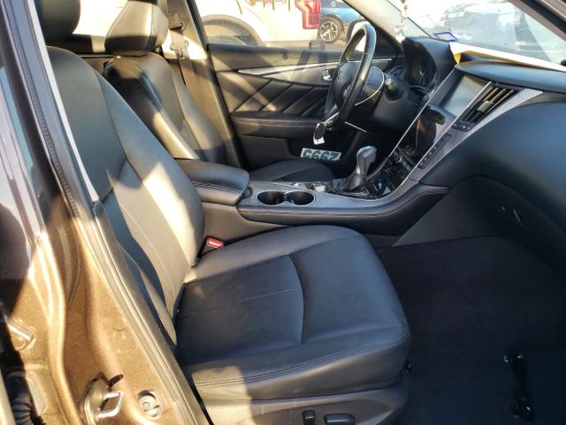 Photo 4 VIN: JN1BV7AR0FM395978 - INFINITI Q50 BASE 