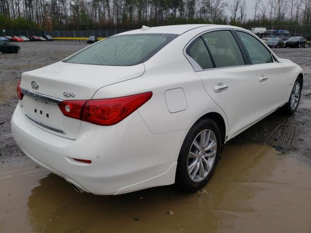 Photo 3 VIN: JN1BV7AR0FM396211 - INFINITI Q50 BASE 