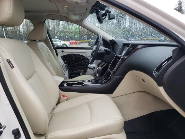 Photo 4 VIN: JN1BV7AR0FM396211 - INFINITI Q50 BASE 