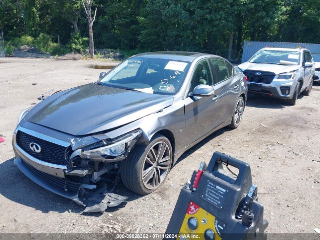 Photo 1 VIN: JN1BV7AR0FM396287 - INFINITI Q50 