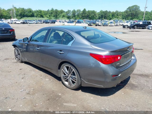 Photo 2 VIN: JN1BV7AR0FM396287 - INFINITI Q50 